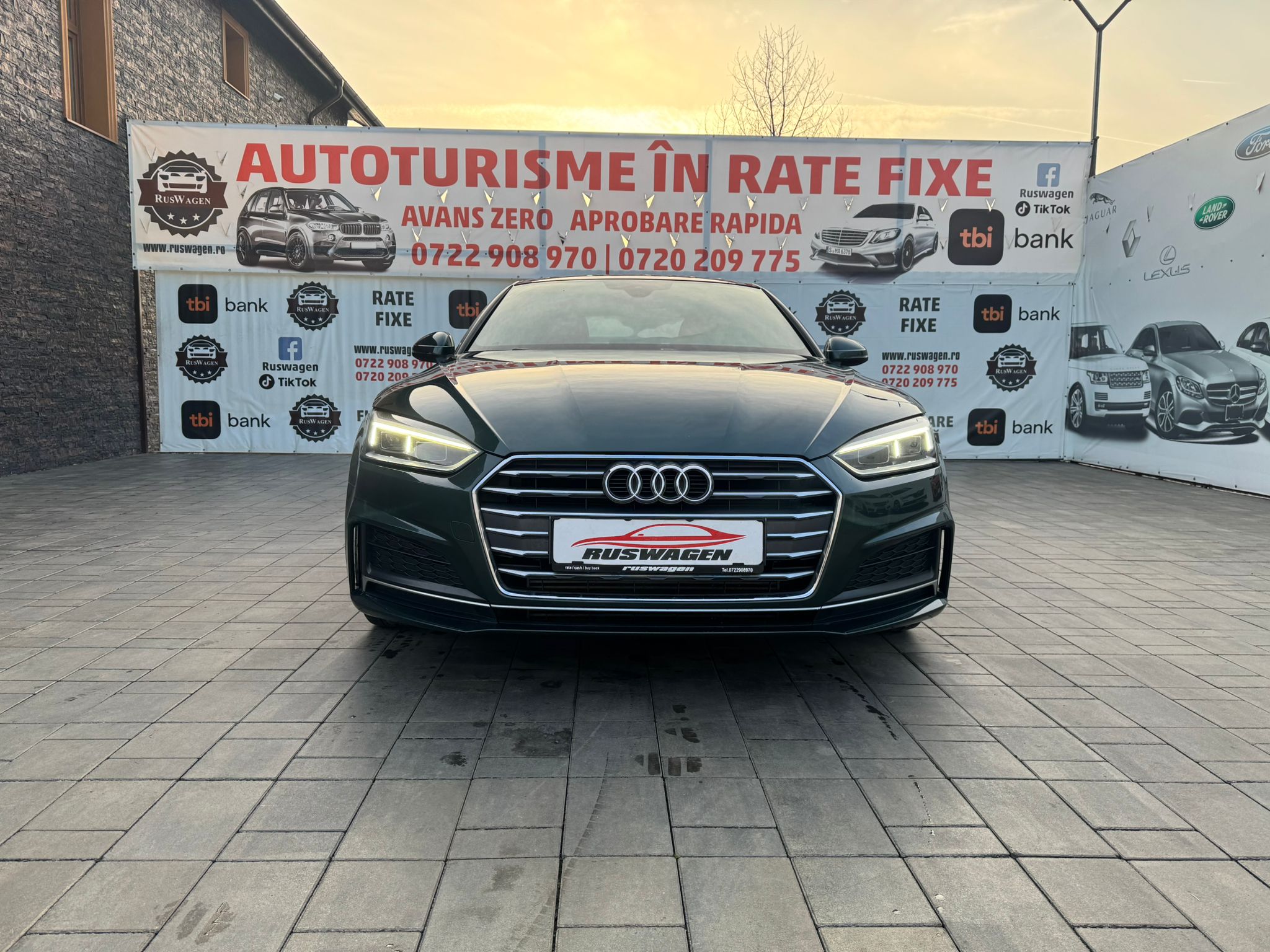 Audi A5 3XS-line 2.0TFSI 190CP Automat Euro6