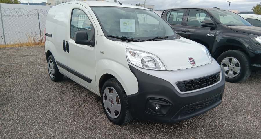 Fiat - Fiorino - 1 Χρόνο Εγγύηση - SX - Ασπρο - 2020