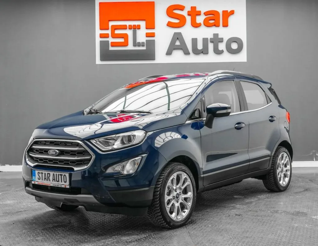 Ford Ecosport, 2022, 125 CP, 70.000 KM, Manuala