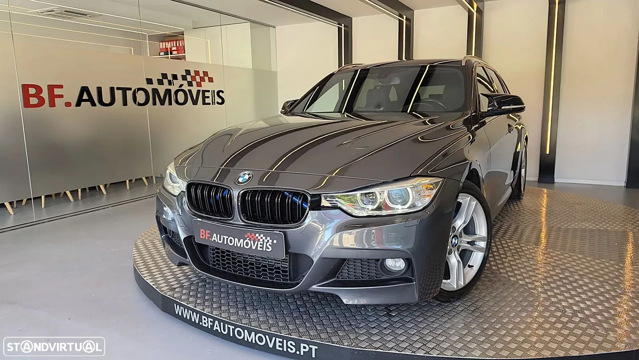 BMW 320 d Auto Pack M