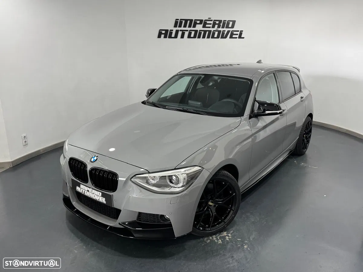 BMW 125 i Pack M