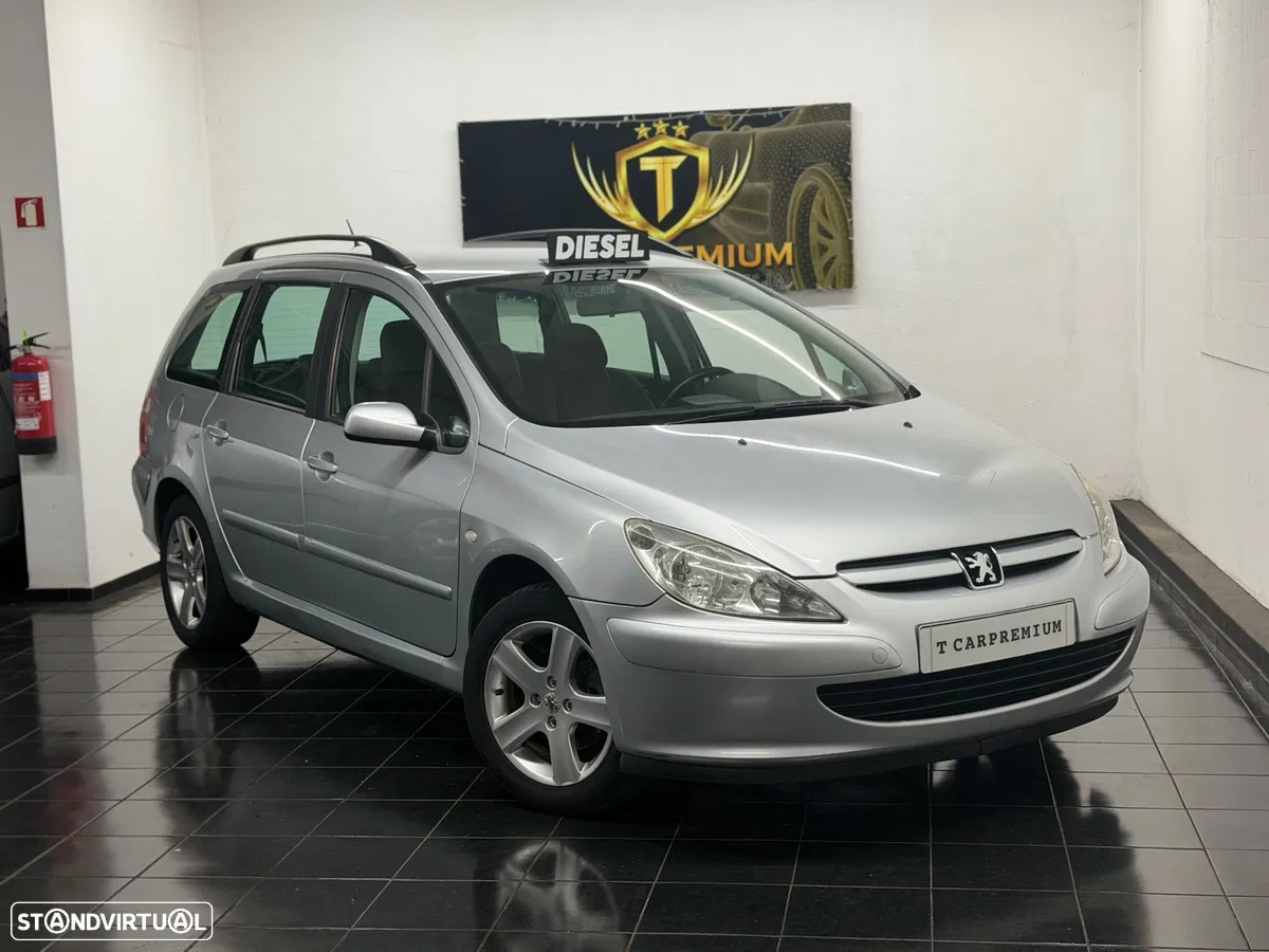Peugeot 307 SW 1.6 HDi Sport