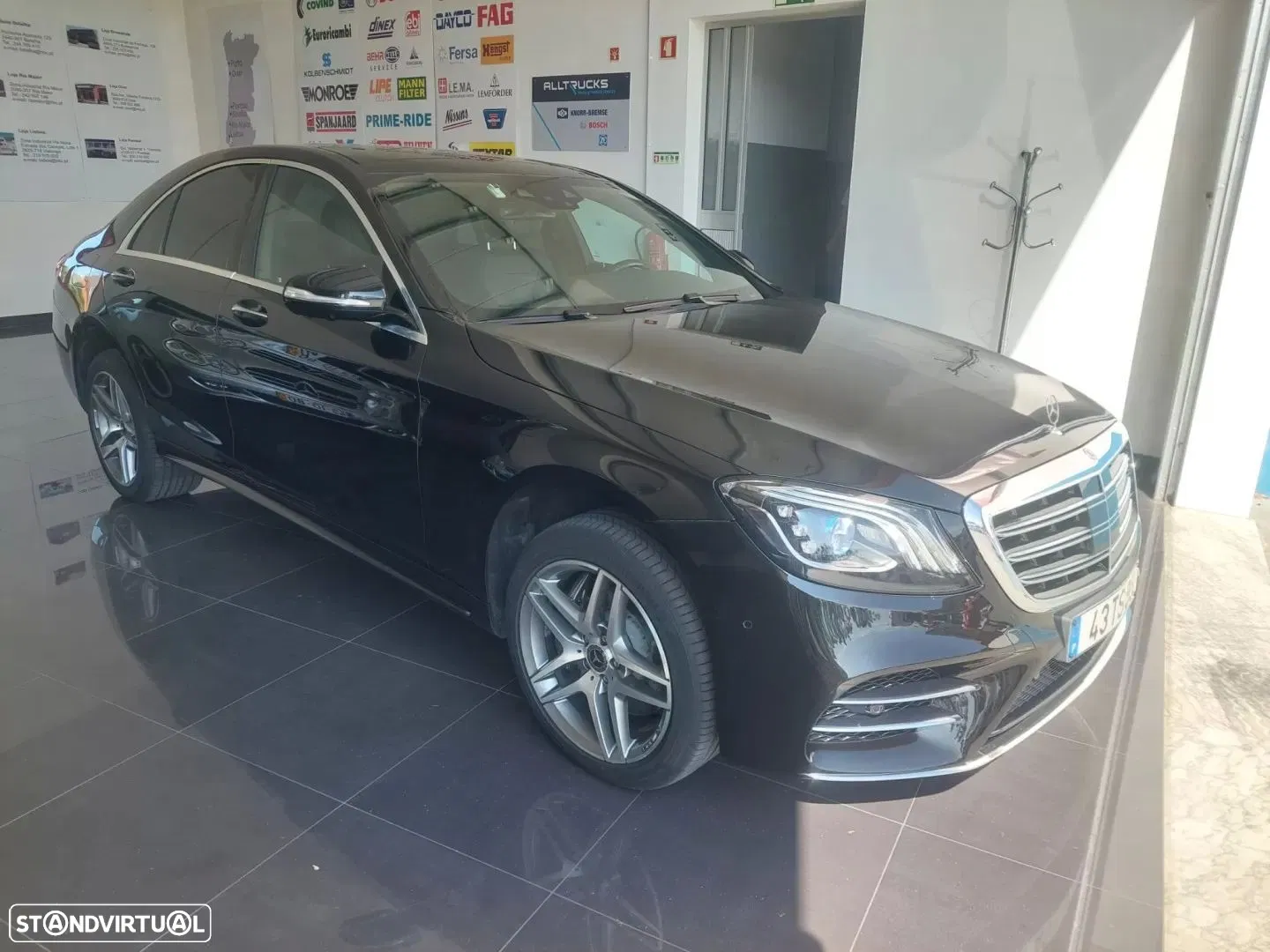 Mercedes-Benz S 400 d