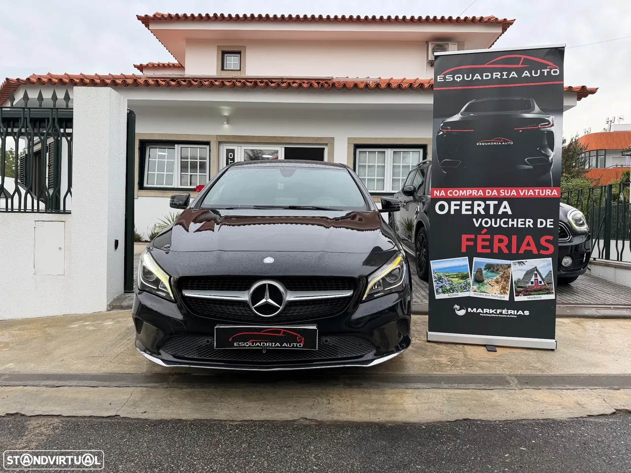Mercedes-Benz CLA 180 d Shooting Brake