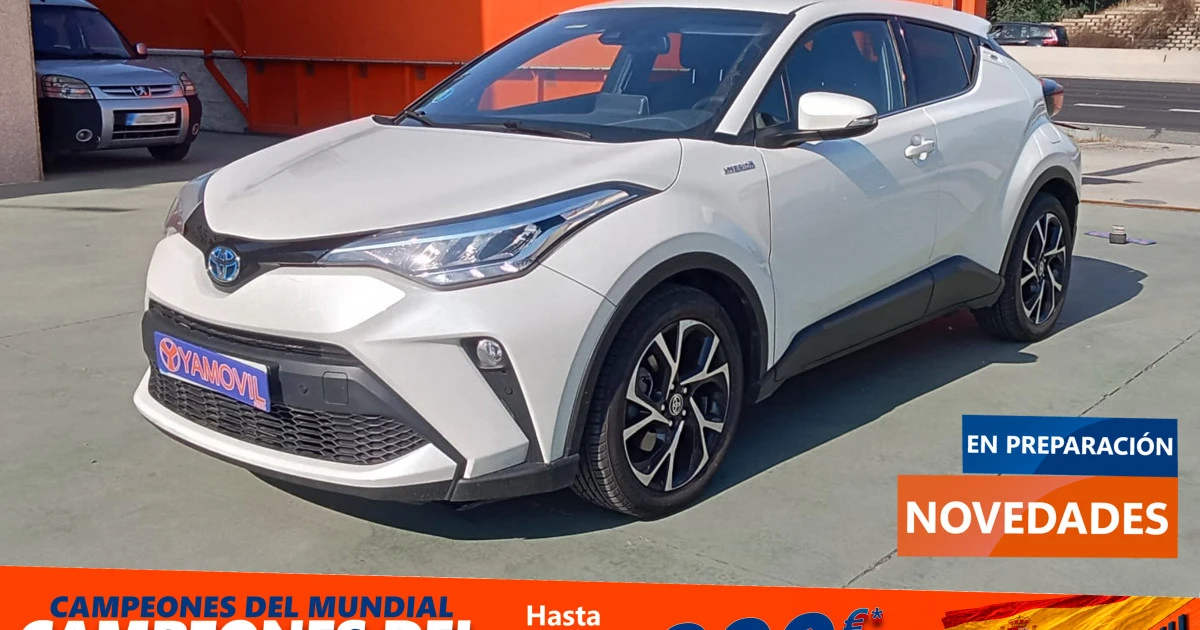 Toyota C-HR 180H Advance 135 kW (184 CV)