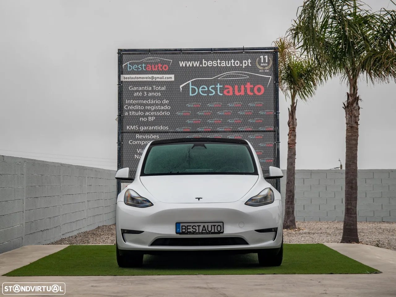 Tesla Model Y Performance Tração Integral