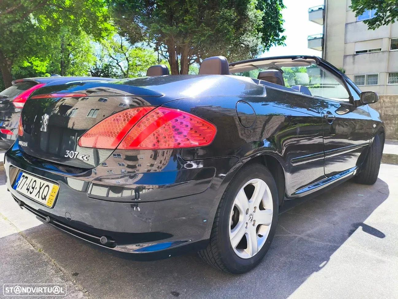 Peugeot 307 CC 1.6 Dynamique