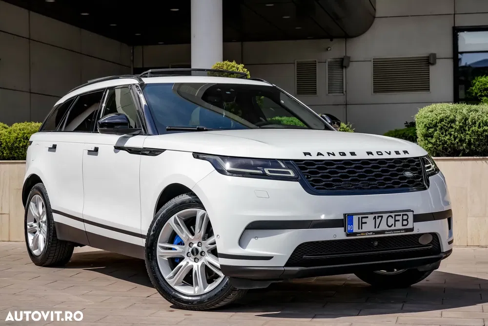 Land Rover Range Rover Velar 2018