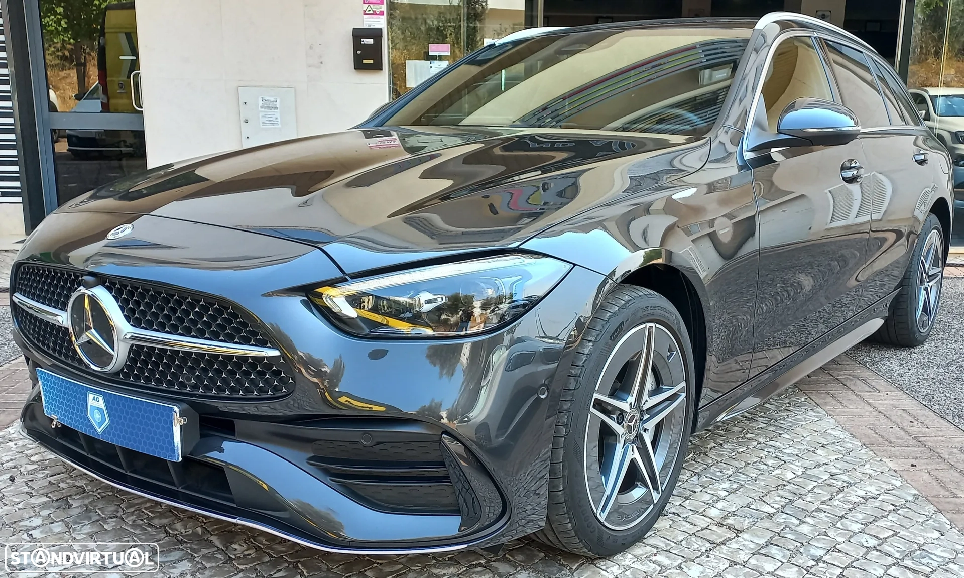Mercedes-Benz C 300 e T 9G-TRONIC AMG Line