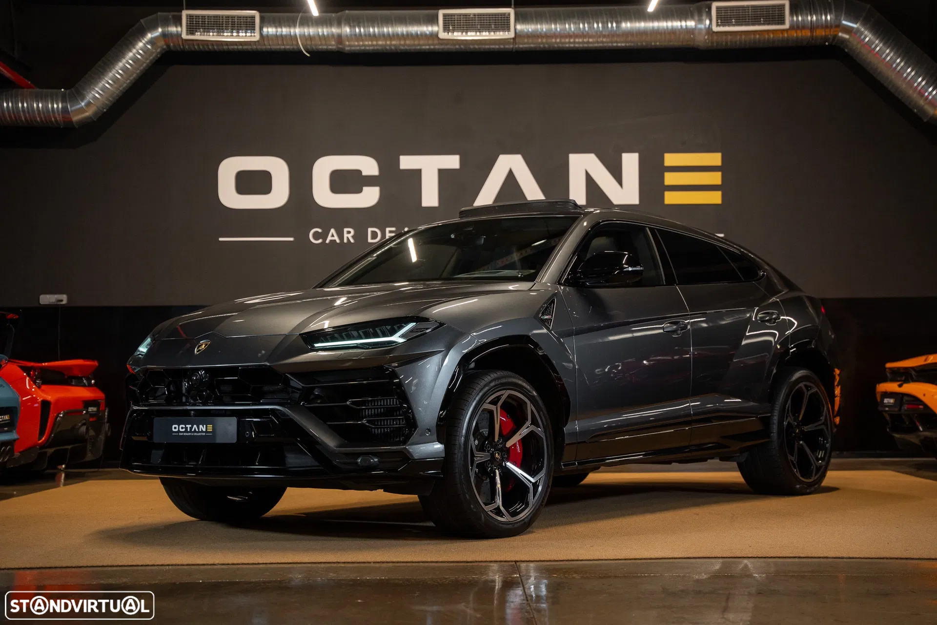 Lamborghini Urus 4.0 V8