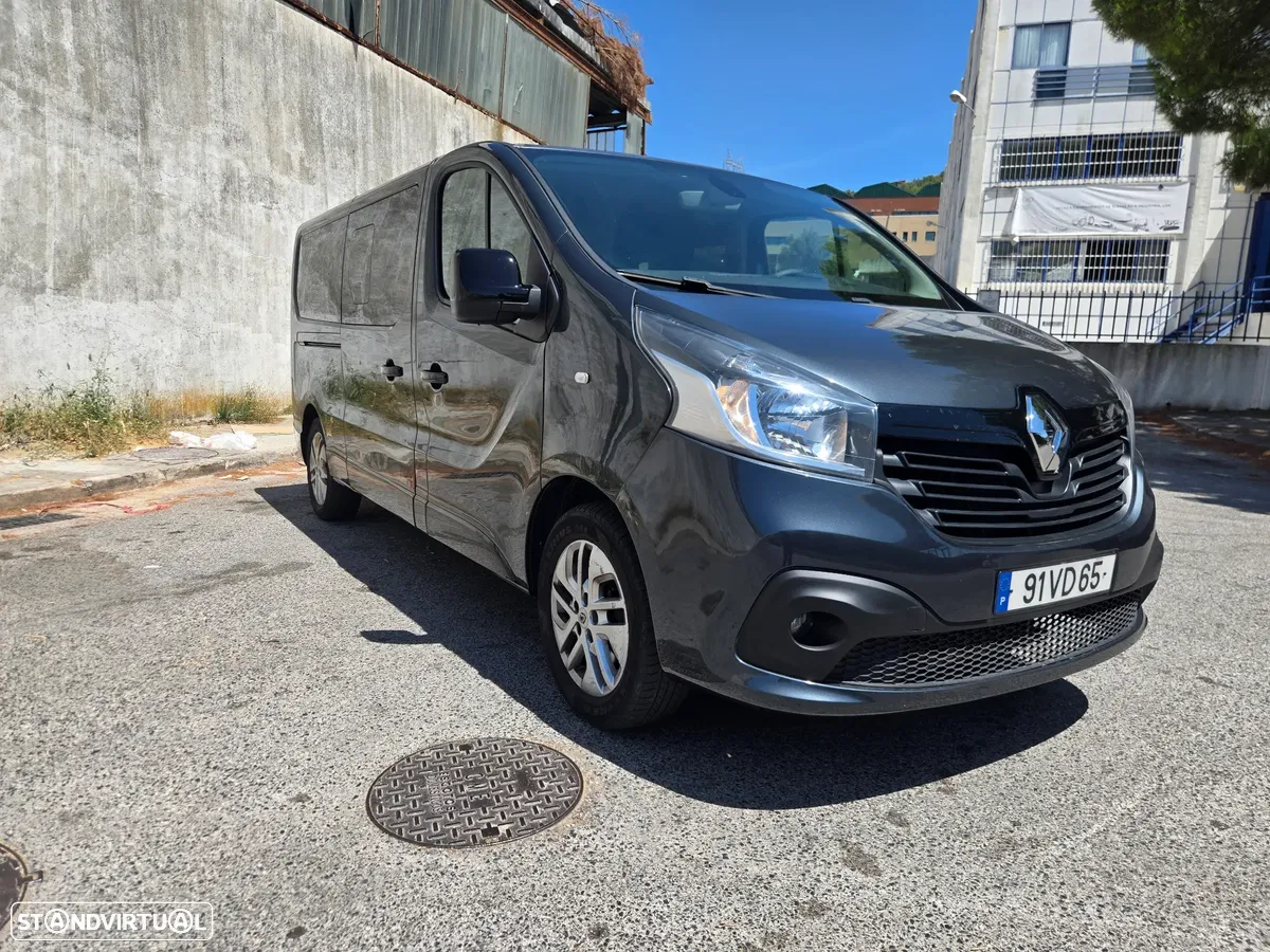 Renault Trafic 1.6 dCi SpaceClass 8L SS