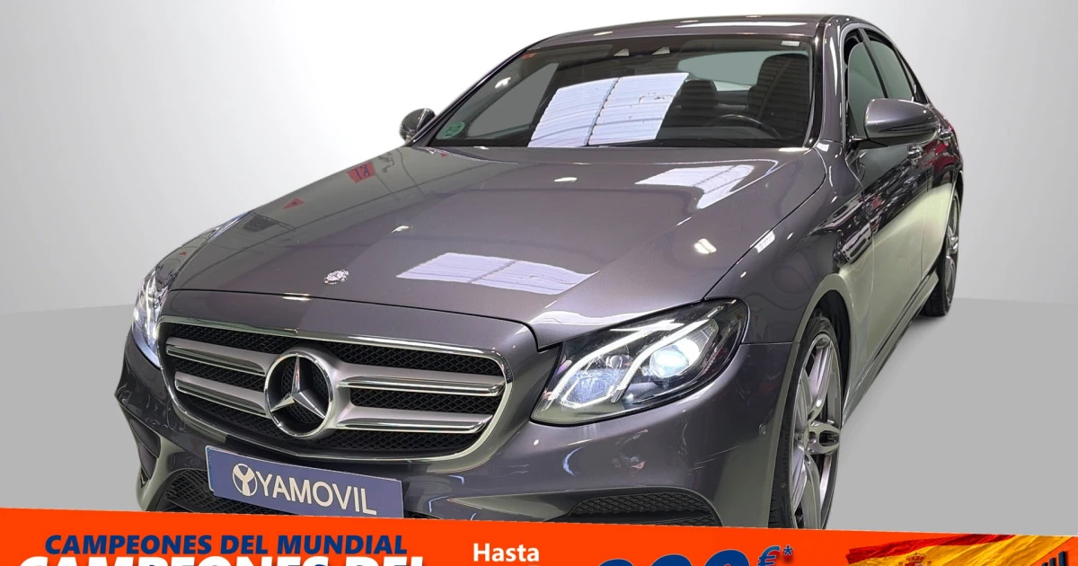 Mercedes-Benz Clase E E 220 d 143 kW (194 CV)