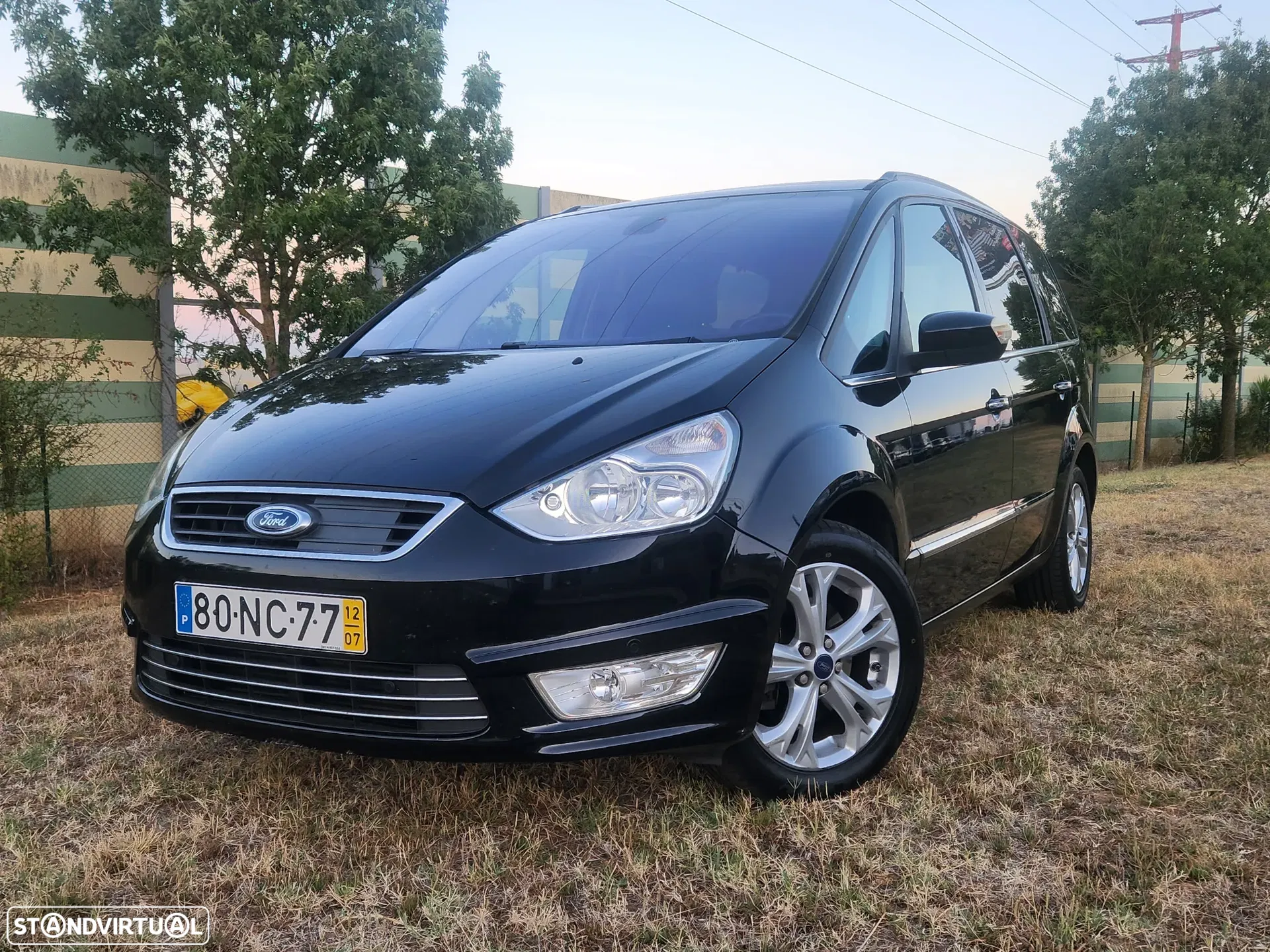 Ford Galaxy 2.0 TDCi Titanium