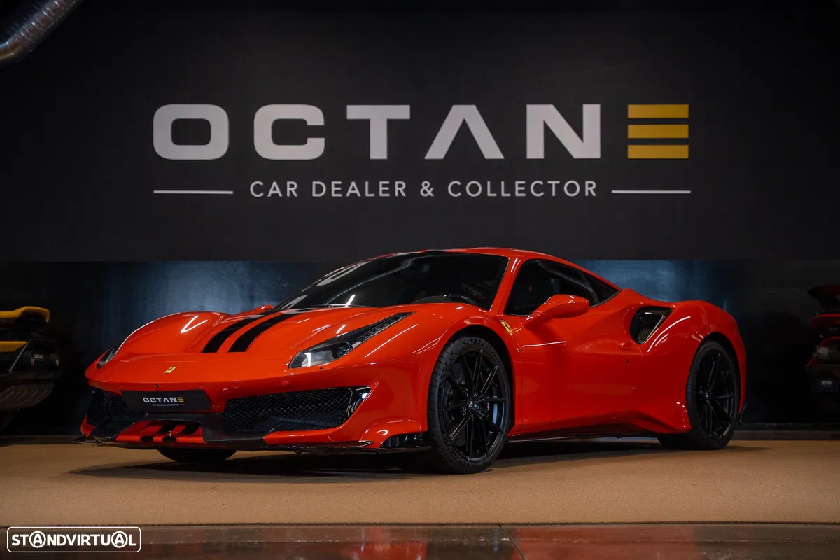 Ferrari 488 Pista