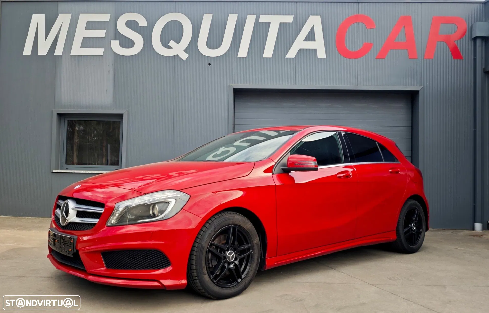 Mercedes-Benz A 180