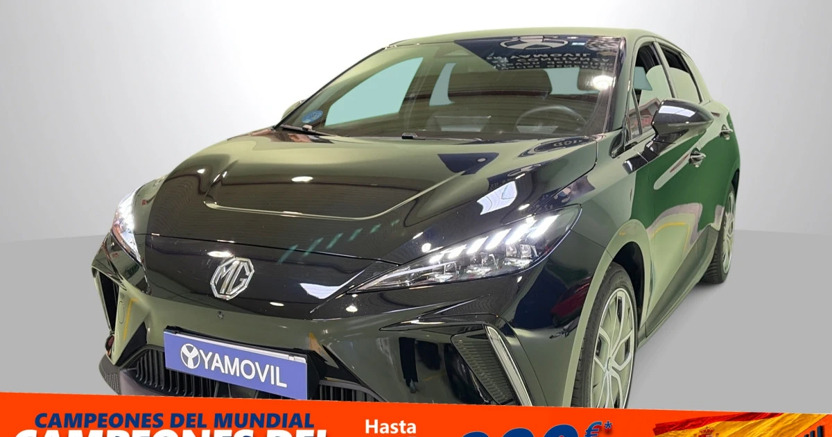 MG4 64kWh Luxury 150 kW (204 CV)