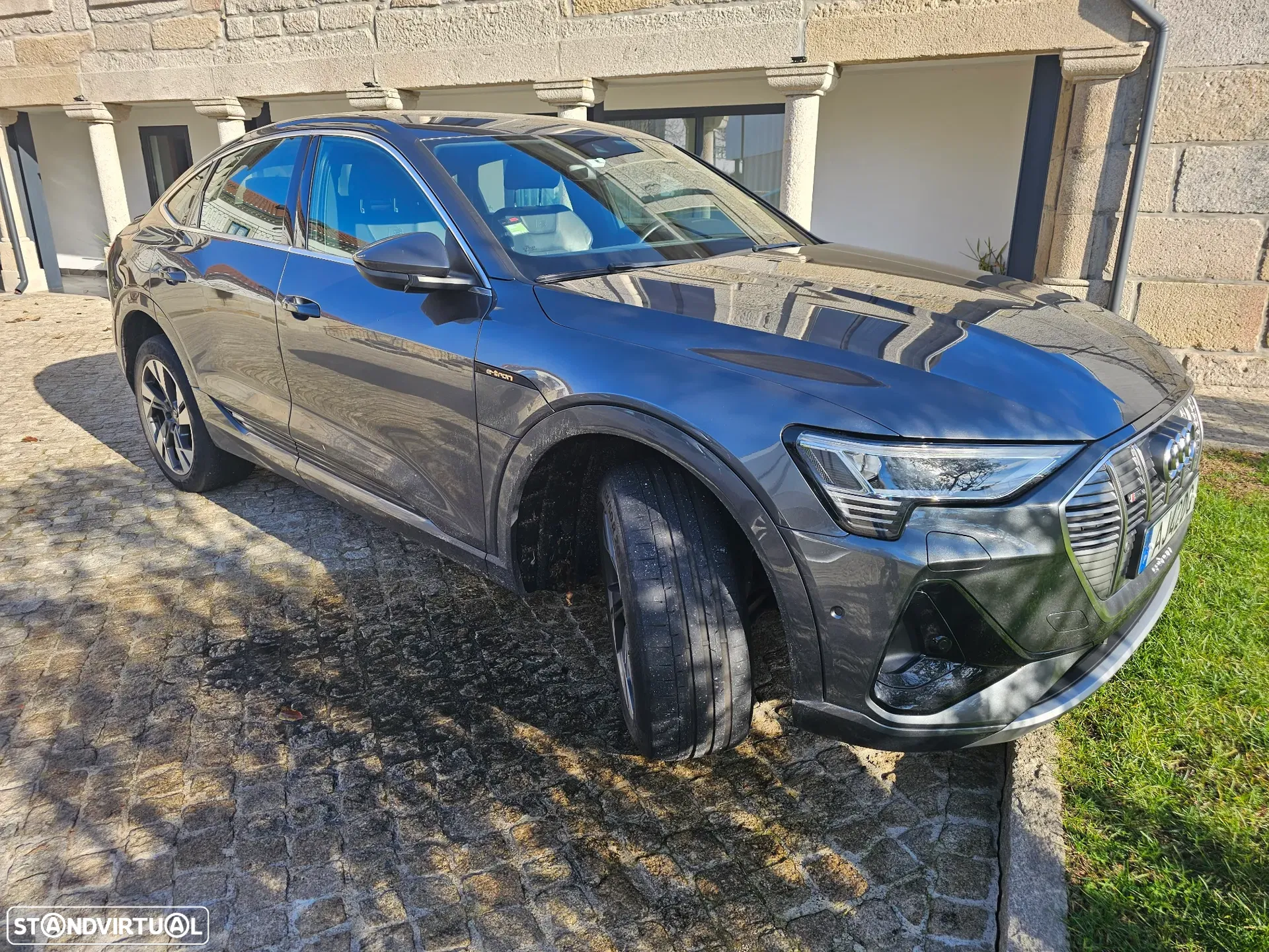 Audi e-tron Sportback 55 quattro S line