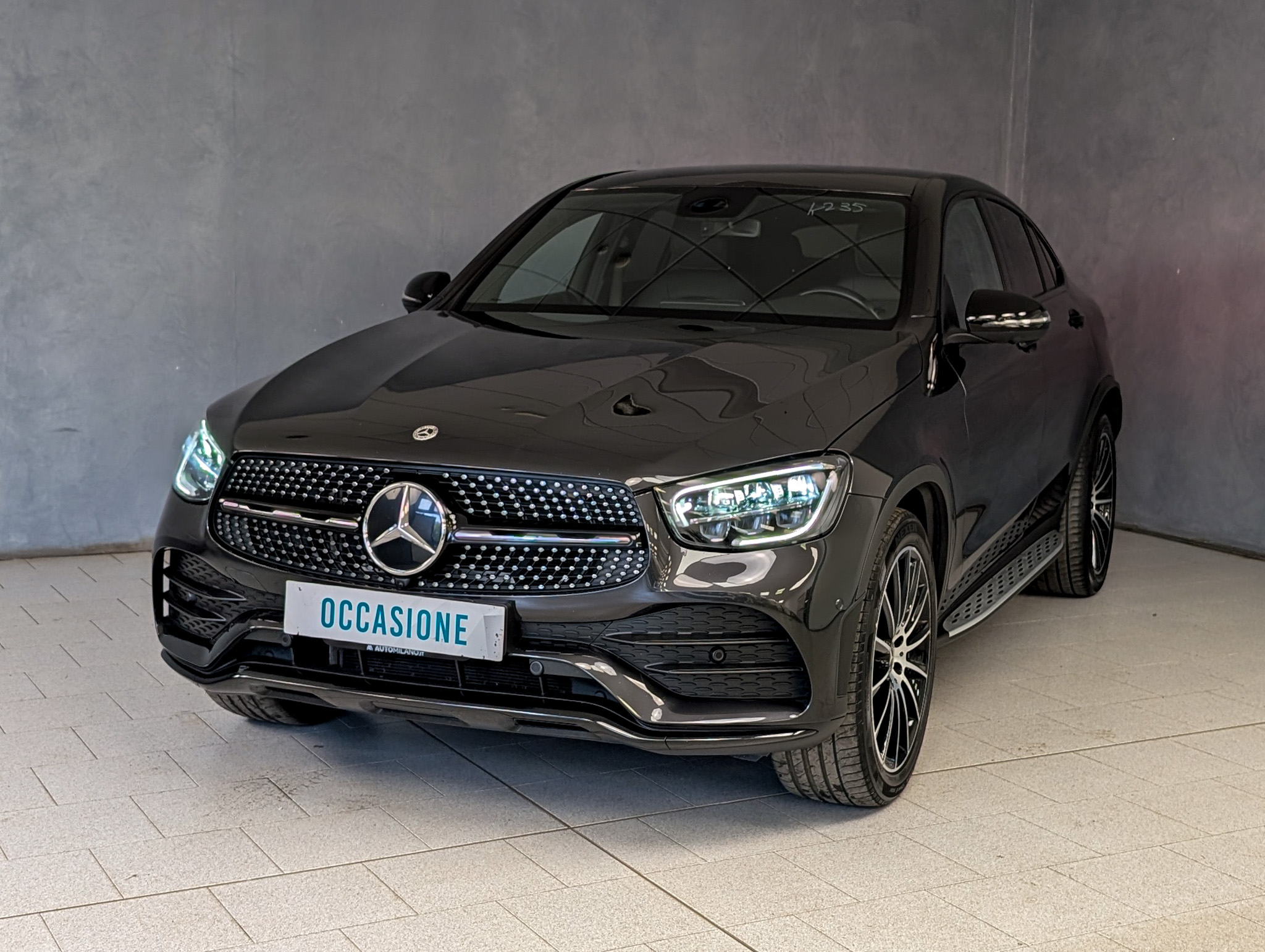 Mercedes-Benz GLC Coupe