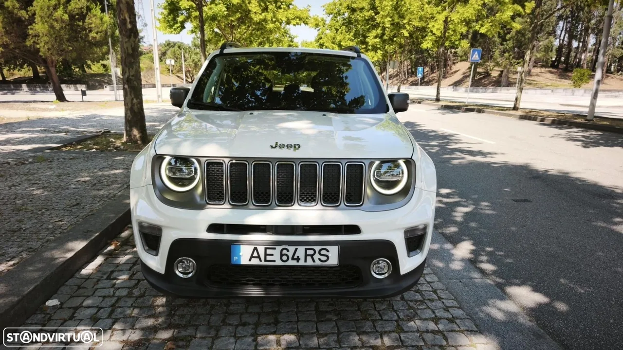 Jeep Renegade 1.6 MJD Limited S DCT
