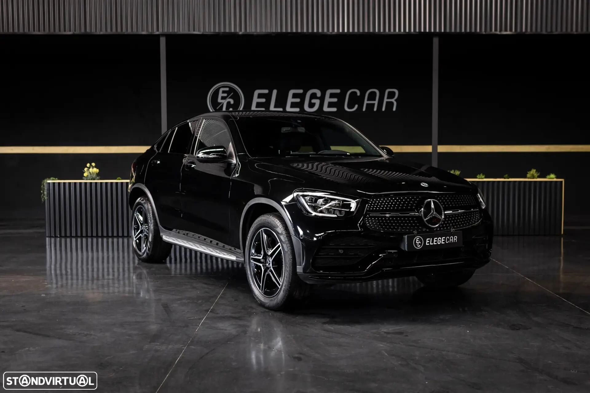 Mercedes-Benz GLC 300 e Coupe 4Matic 9G-TRONIC AMG Line