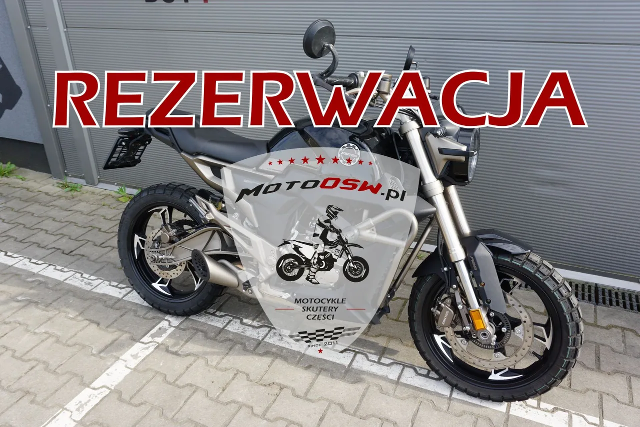 Zontes G1 125 Scrambler ALU | REZERWACJA