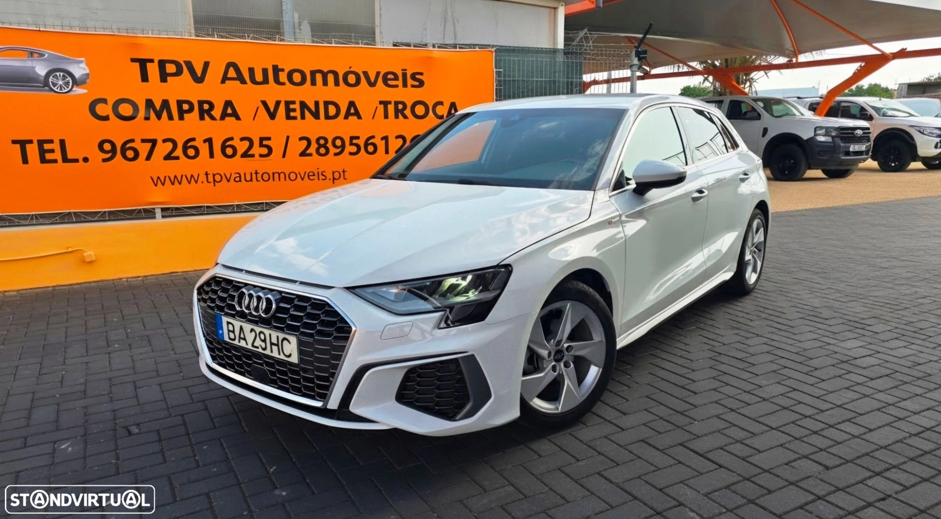 Audi A3 Sportback 30 TDI S line S tronic