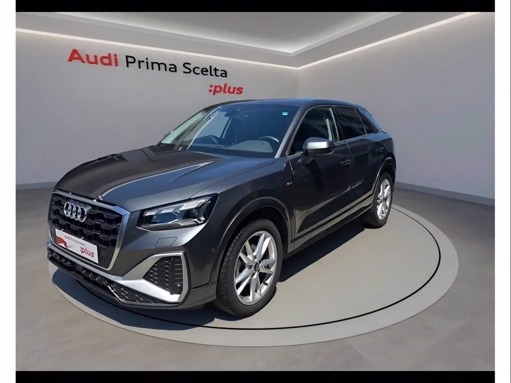 AUDI Q2 35 1.5 tfsi s line edition s-tronic