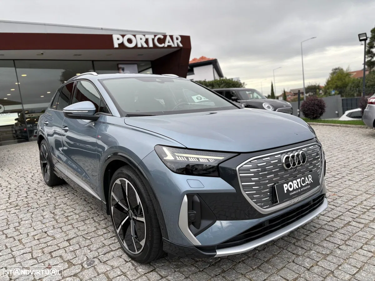 Audi Q4 e-tron 35 55 kWh