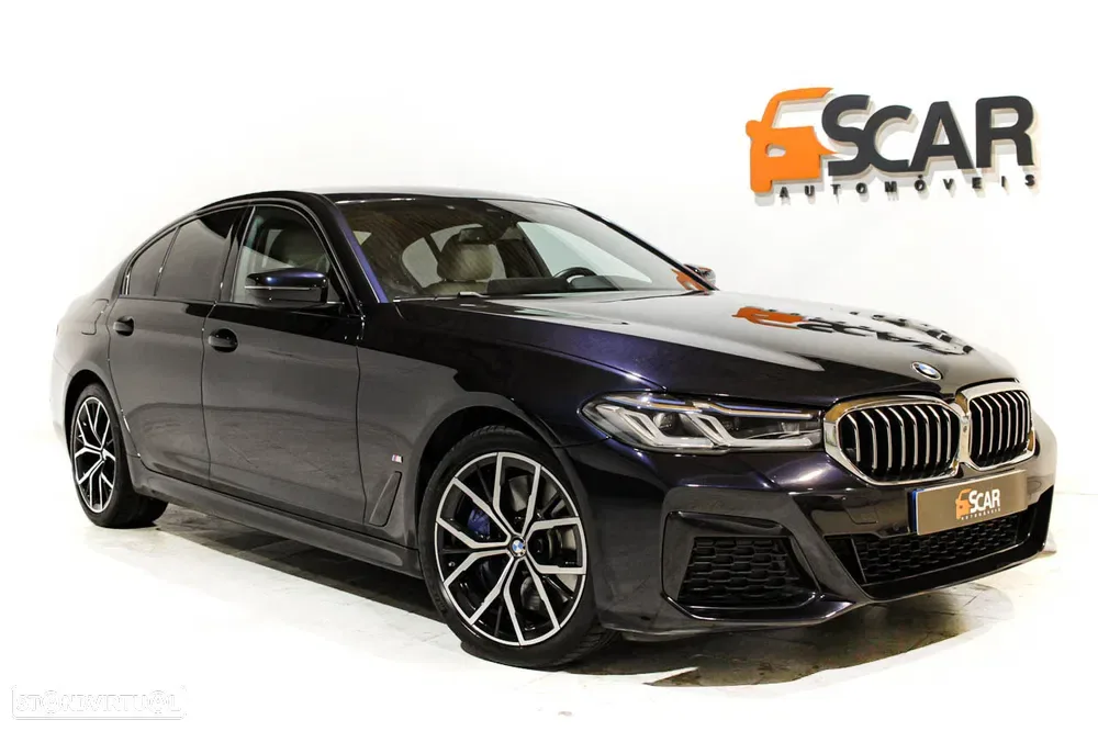 BMW 545 e xDrive Pack M