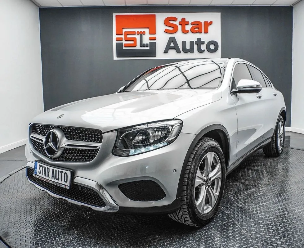 Mercedes-benz Glc-coupe, 2018, 170 CP, 130.000 KM, Automata