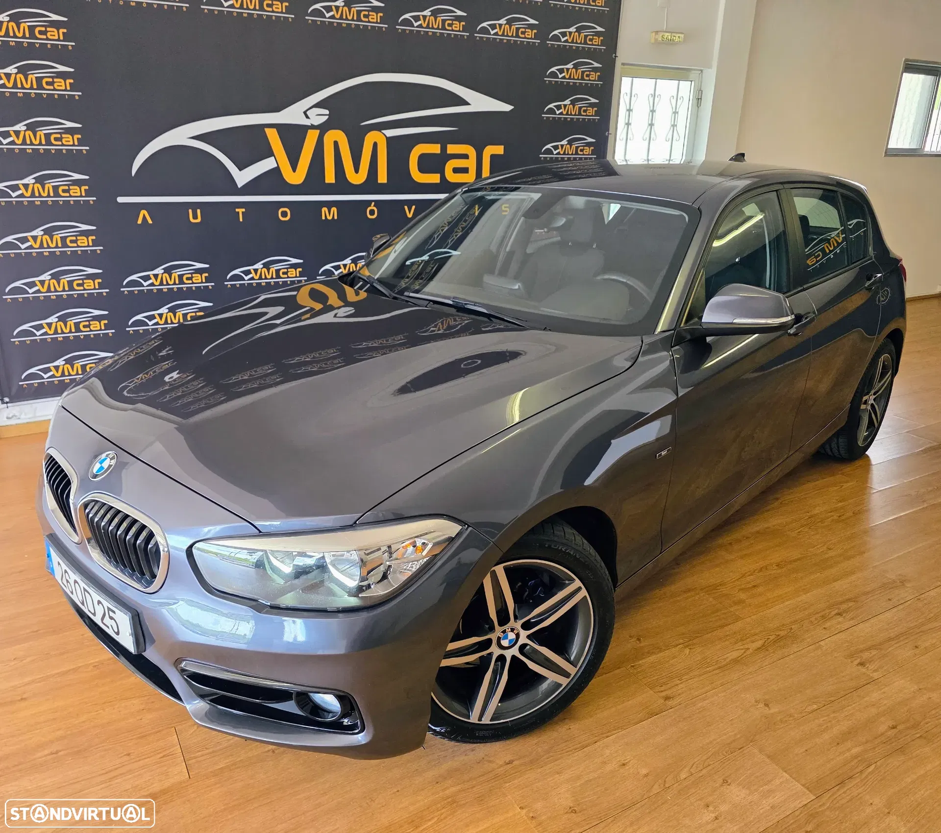 BMW 116 d Line Sport