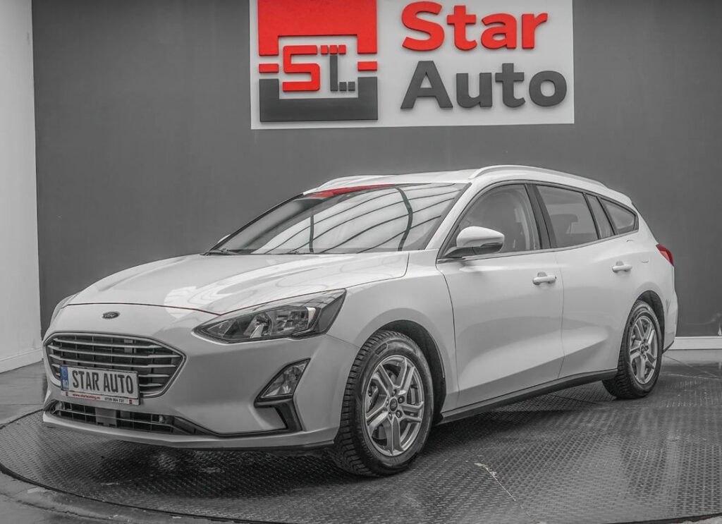 Ford Focus, 2020, 120 CP, 190.000 KM, Automata