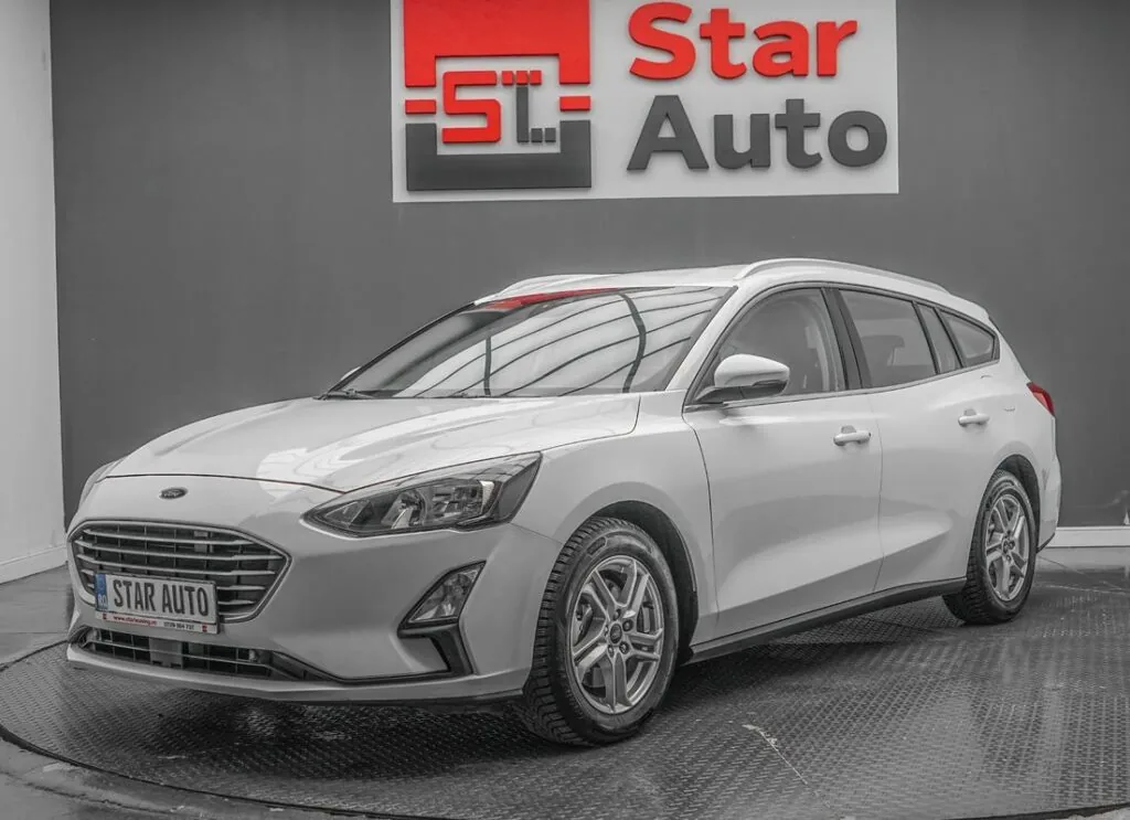 Ford Focus, 2020, 120 CP, 190.000 KM, Automata