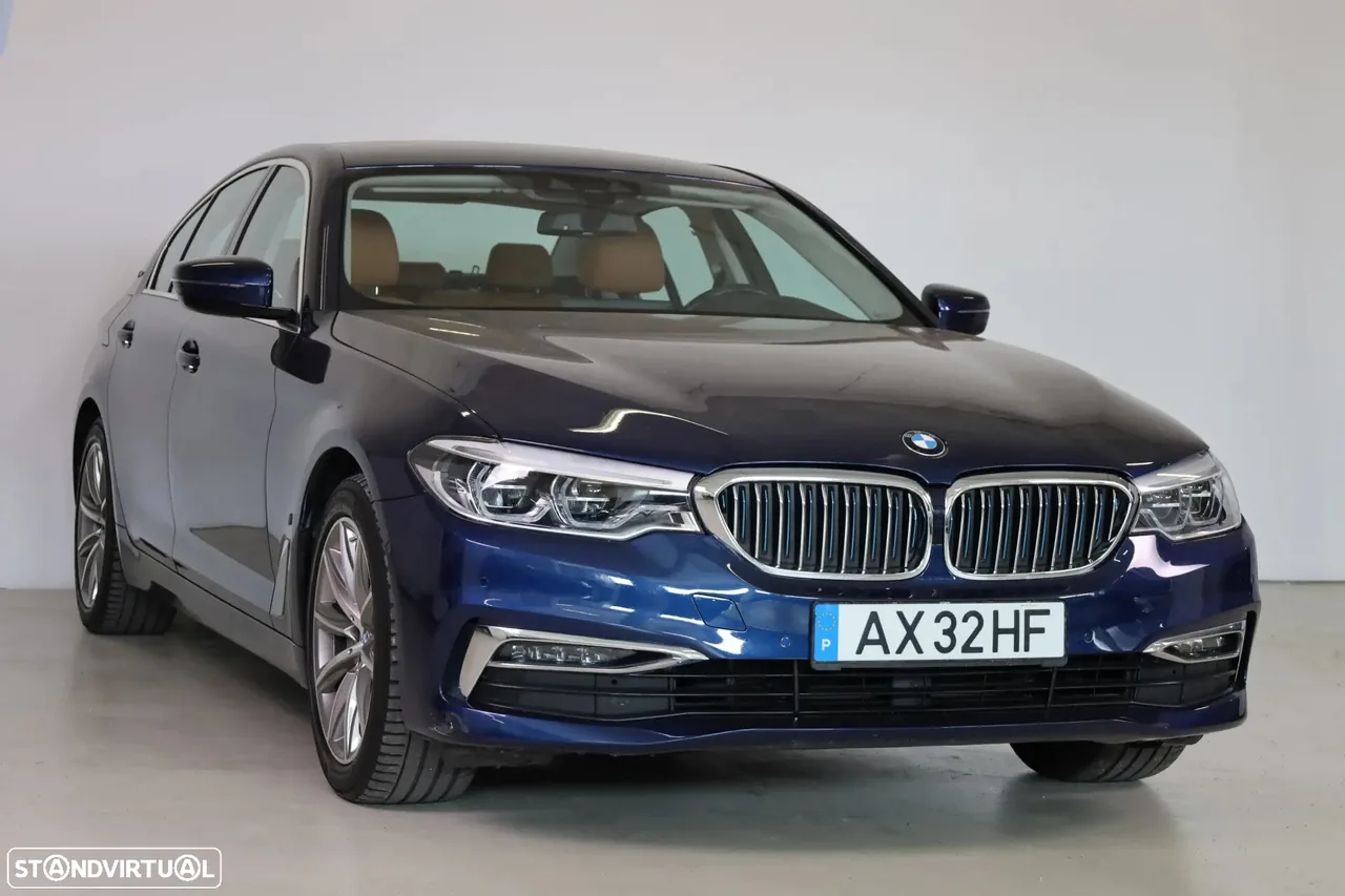 BMW 530 e iPerformance Line Luxury