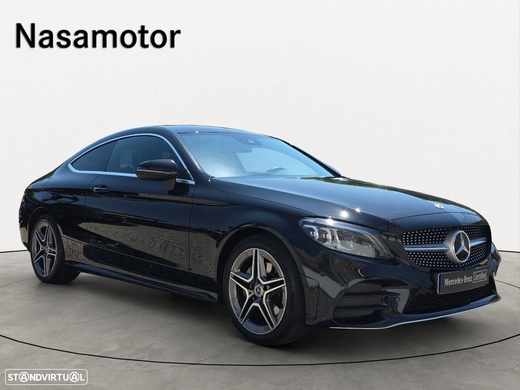 Mercedes-Benz C 220 d AMG Line