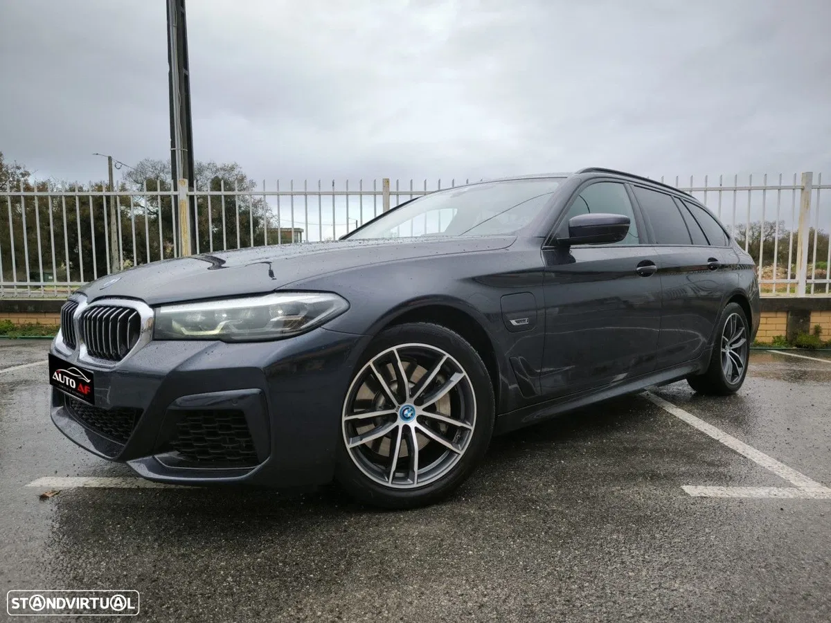 BMW 520 e Pack M