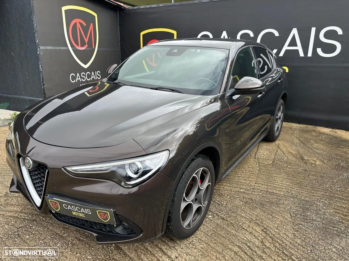 Alfa Romeo Stelvio 2.2 D Super AT8 Q4