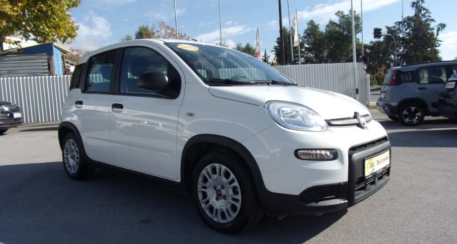Fiat - Panda - 5 Χρόνια Εγγύηση - URBAN HYBRID - Ασπρο - 2024