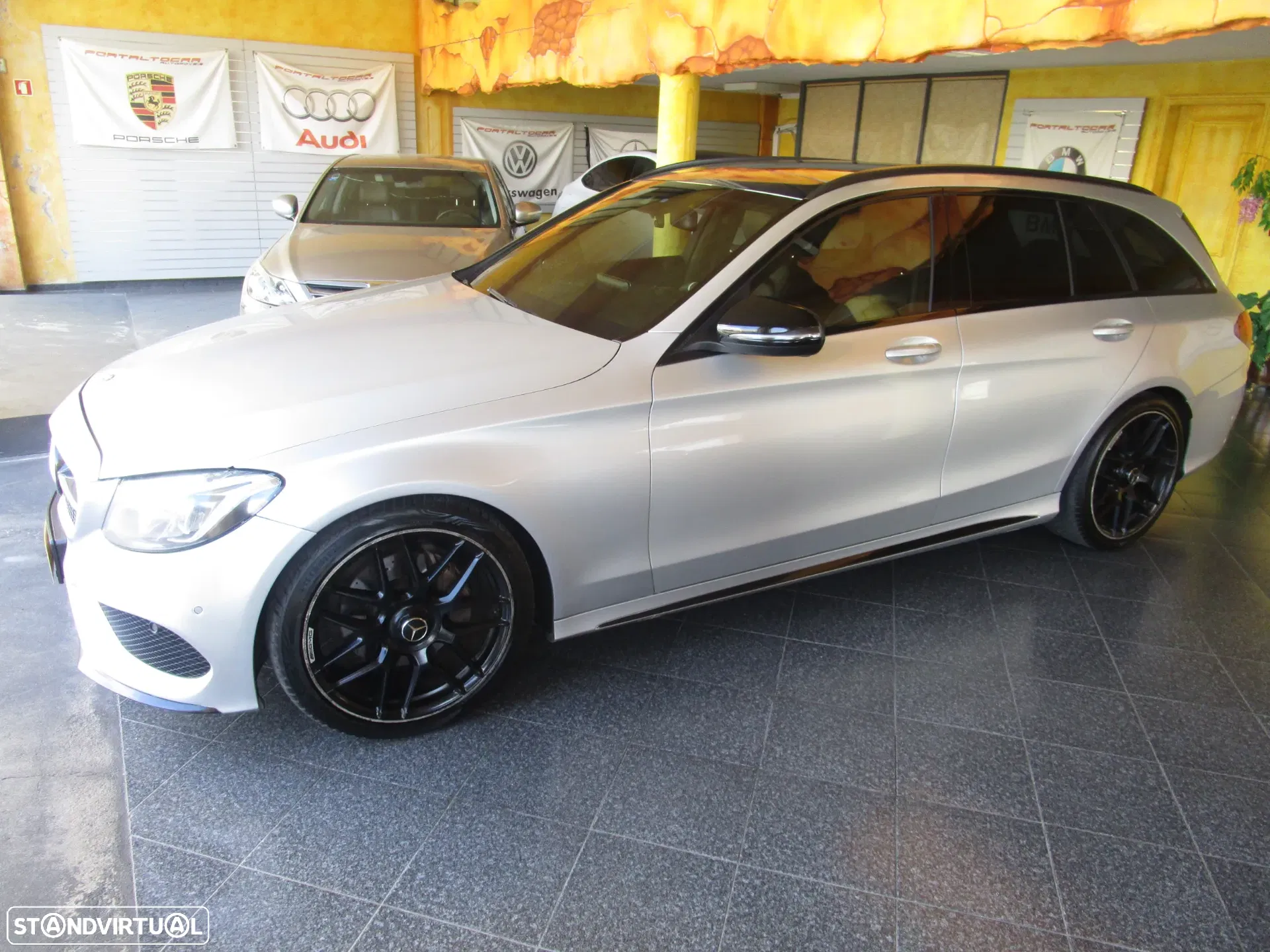 Mercedes-Benz C 220 (BlueTEC) d Station 7G-TRONIC AMG Line