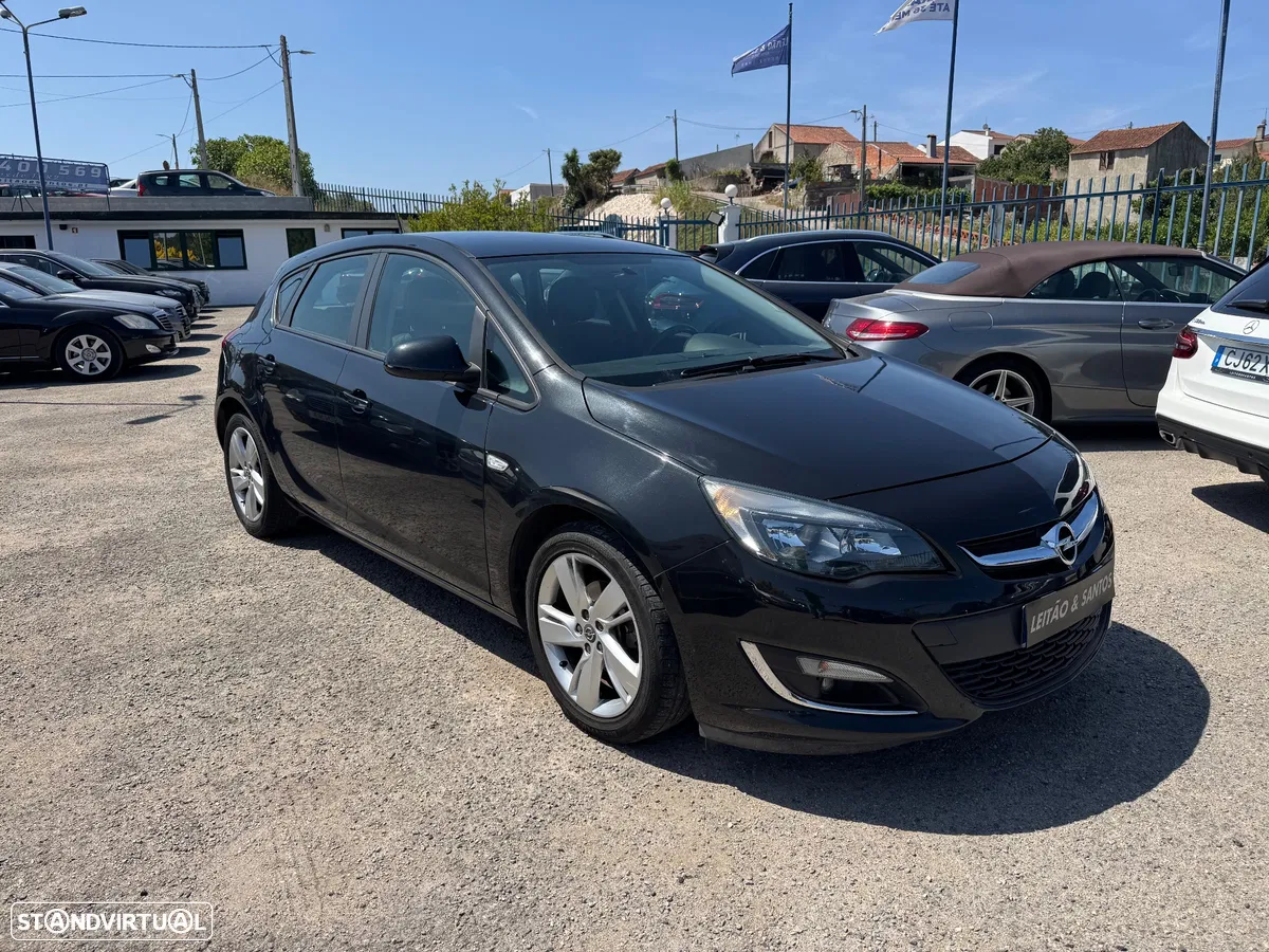 Opel Astra 1.3 CDTi Executive