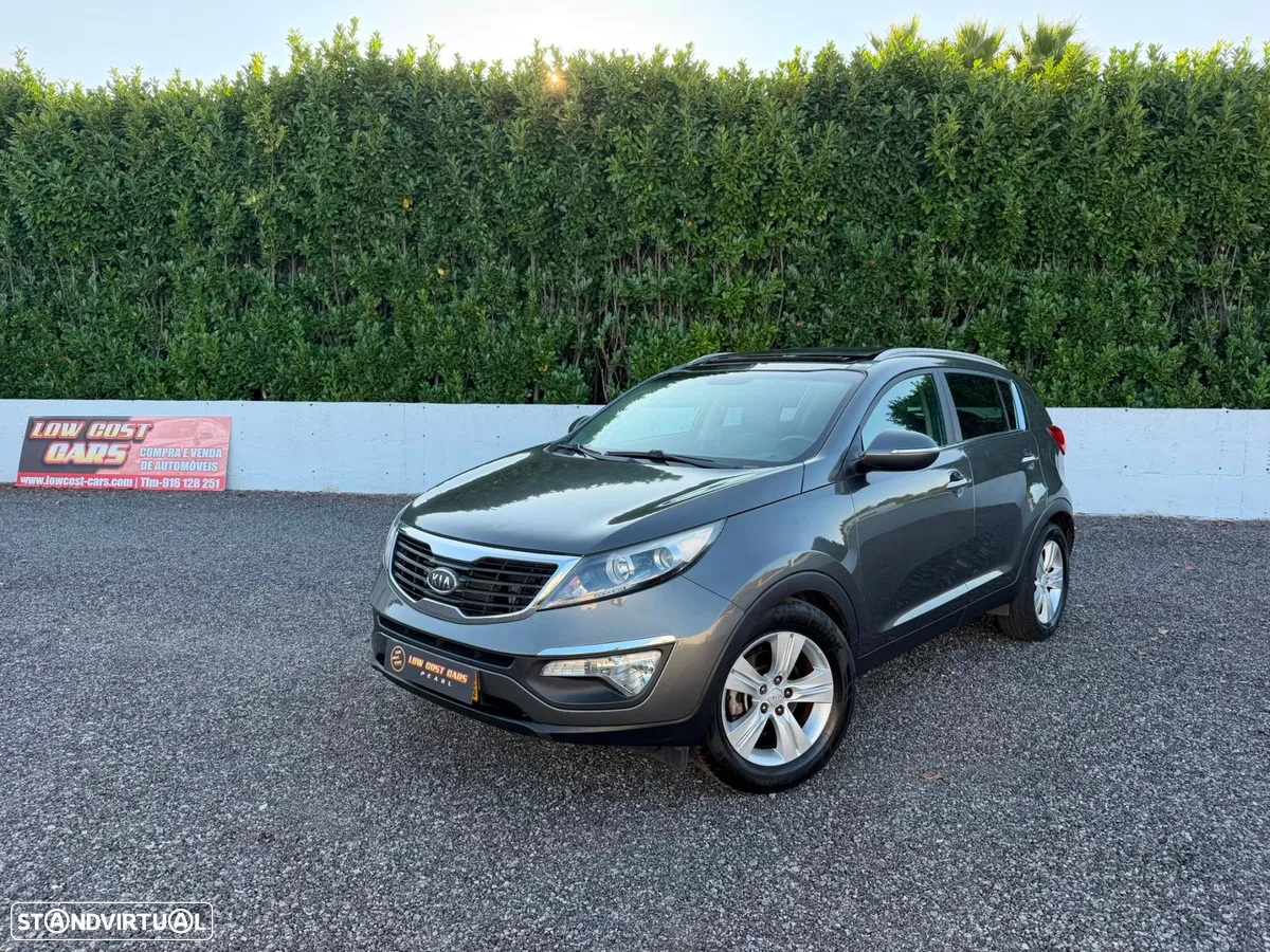 Kia Sportage 1.7 CRDI ISG LX