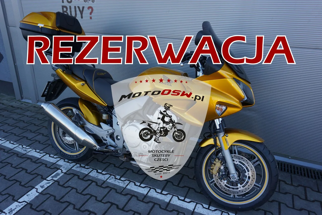 Honda CBF 1000 ABS GOLD | REZERWACJA