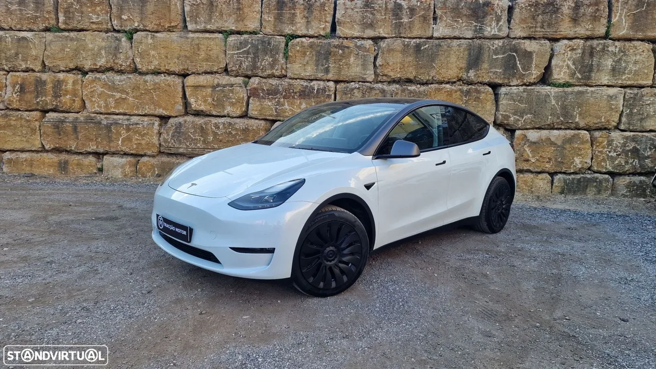 Tesla Model Y Long Range Tração Integral