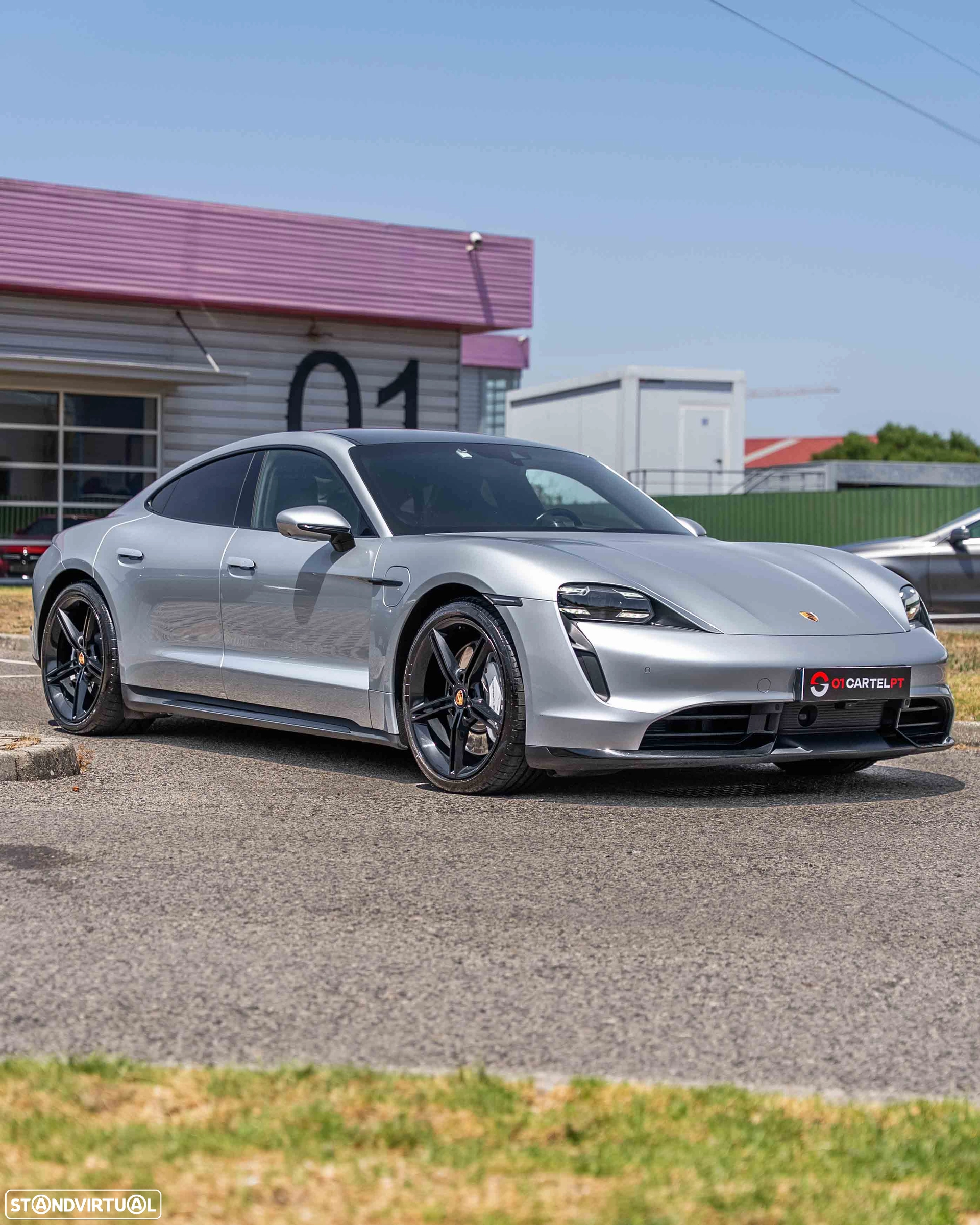 Porsche Taycan Turbo