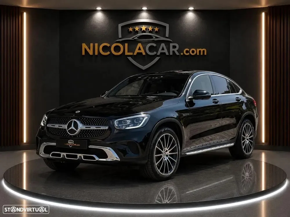 Mercedes-Benz GLC 300 de Coupé 4Matic