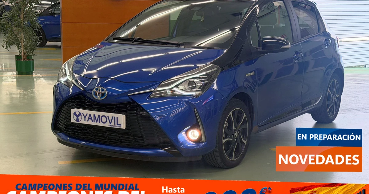 Toyota Yaris 1.5 Hybrid Feel 74 kW (100 CV)