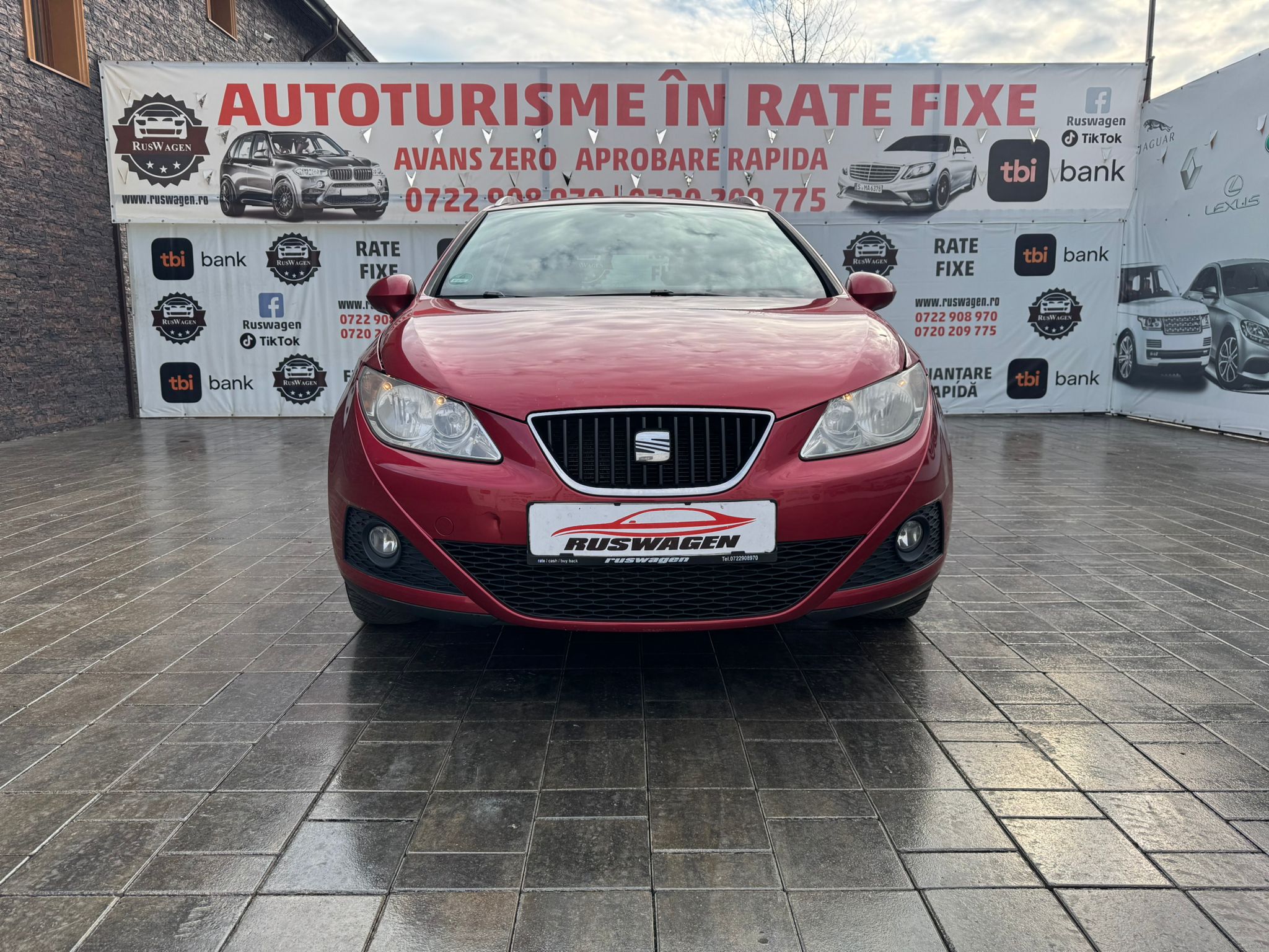 Seat Ibiza ST 2011 1.6 Diesel Euro 5