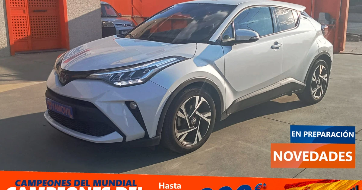 Toyota C-HR 1.8 125H Advance 90 kW (122 CV)