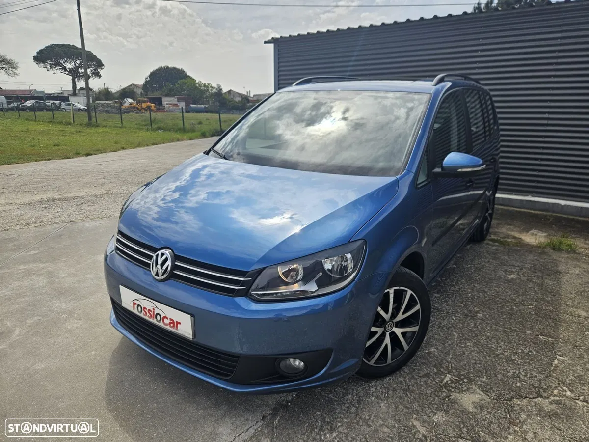 VW Touran 1.6 TDI Blue.Trendline 7L