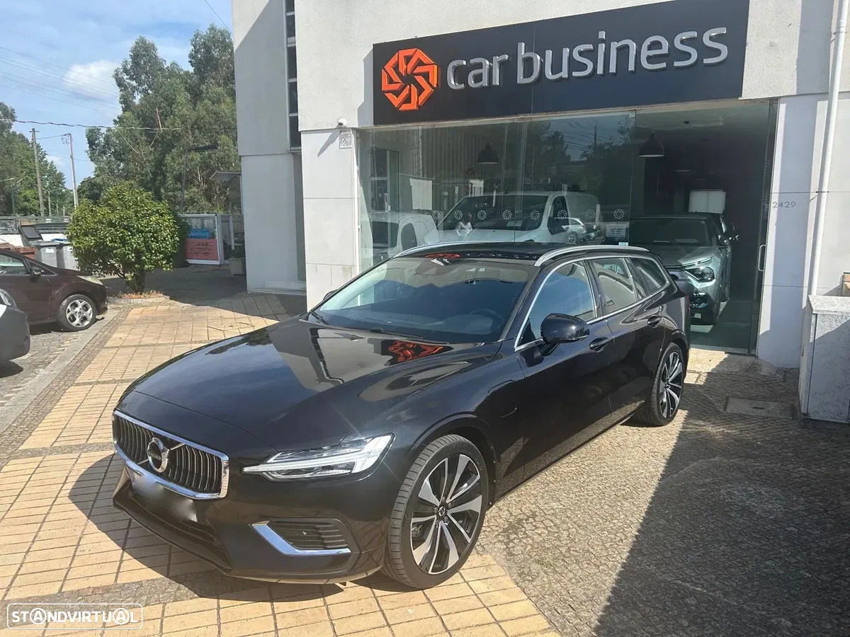 Volvo V60 2.0 T6 AWD TE Inscription Expression